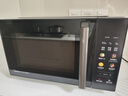 美的（Midea）微波炉烤箱一体机900w微波1000w烧烤平板光波速热23L容量变频2026新款彩膜家用一级能效 （C32） 实拍图