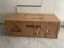 威尼奥岩板茶几客厅轻奢高级感移动实木茶几小户型家用现代简约办公室 120cm双抽雪山白岩板+黑柜 实拍图