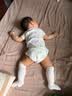 优衣库婴幼儿包臀衣/长袖/1件装宝宝连体包屁衣哈衣481862 53 草绿色 90cm 实拍图