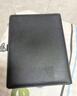 法拉蒙笔记本本子A5加厚记事本商务羊巴皮面复古笔记本文具工作日记本会议记录本办公文具可定制 黑色 实拍图