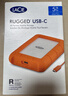 LaCie雷孜小金刚 移动硬盘 三防 5TB  Rugged USB-C  机械硬盘 USB Type-C/3.2 兼容mac 便携防摔 外接 实拍图