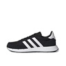 adidas RUN 60s 2.0复古休闲舒适跑步鞋男女阿迪达斯官方轻运动   黑/白   42.5 实拍图