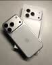 绿联【无黑边不挡屏】适用iPhone17Pro钢化膜苹果17Pro手机膜无边全屏高清抗指纹防摔防爆保护膜 2片装 实拍图