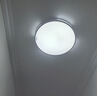 惠普精工led卧室吸顶灯三防灯超薄简约儿童书房餐厅阳台过道灯具47CM白光 实拍图