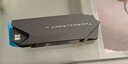 利民（thermalright）TR-M.2 2280固态硬盘散热片 铝合金SSD马甲 散热器 实拍图