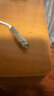 飞傲（FiiO） &翡声 KA11解码耳放HiFi电脑声卡安卓手机功率放大器便携小尾巴转接线 银色 Lightning版 实拍图