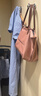 MUJI 女式 凉感 短袖衬衫连衣裙 女装裙子长裙 26年夏季 BC2Q7C6S 萨克森蓝条纹 S （155/80A） 实拍图