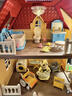 宝可星森童乐家族超级世界diy小屋女孩玩具娃娃屋过家家儿童女生日礼物 【超大别墅】送12家具+12公仔+12迷你公仔+灯 晒单实拍图