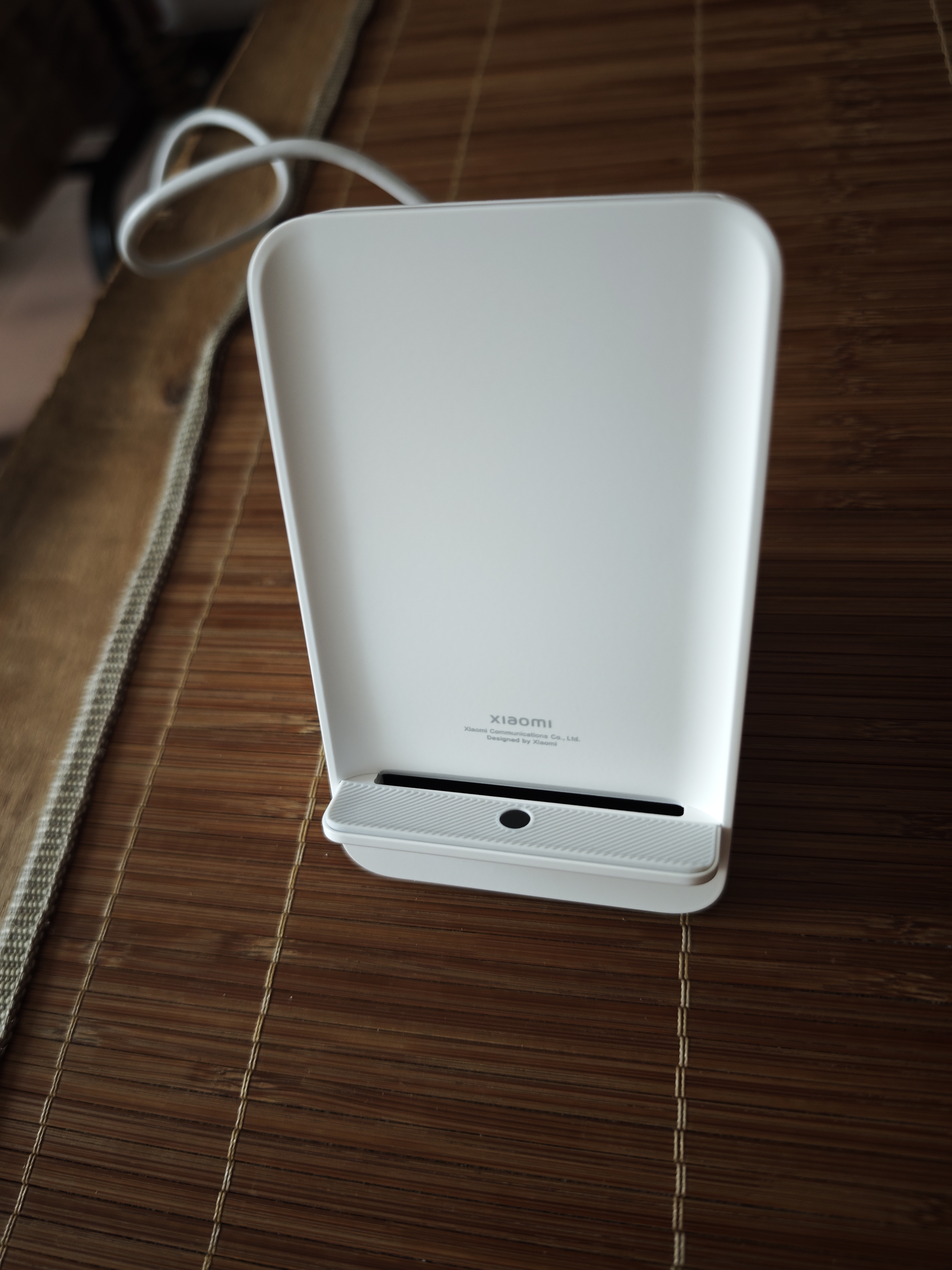 小米Xiaomi 80W升降式风冷无线充套装 适用于小米14/小米14 Ultra 实拍图