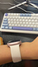 BHO【热销100万+】适用苹果手表s11保护壳apple iwatch s10/s11保护壳膜一体套se3/9/8/ultra3钢化膜 防水款·壳膜一体【原机粉】 iwatch 10/11代【46m 实拍图