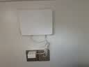 中兴（ZTE）【晴天墙面路由器】AX3000满血WiFi6自研双核芯品质家居别墅ap 主路由Mesh3000M无线速率千兆网口 实拍图