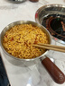 特厚不锈钢平底锅奶锅电磁炉通用不粘锅辅食锅汤锅煮锅蒸锅汤锅 胡桃木锅17cm 实拍图
