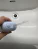 usmile笑容加冲牙器便携式水牙线洗牙器洁牙器 成人儿童 清洁牙缝新升级C10S晴山蓝2.0 生日礼物 实拍图