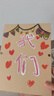 TaTanice相册本 复古风琴本立体书diy情侣相册本纪念册生日礼物送男友女友同学机关材料包照片书收纳影集 实拍图