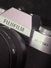 富士（FUJIFILM）X-T50/XT50 微单相机 机身 4020万像素 7档五轴防抖 20款胶片模拟 浩瀚银 实拍图
