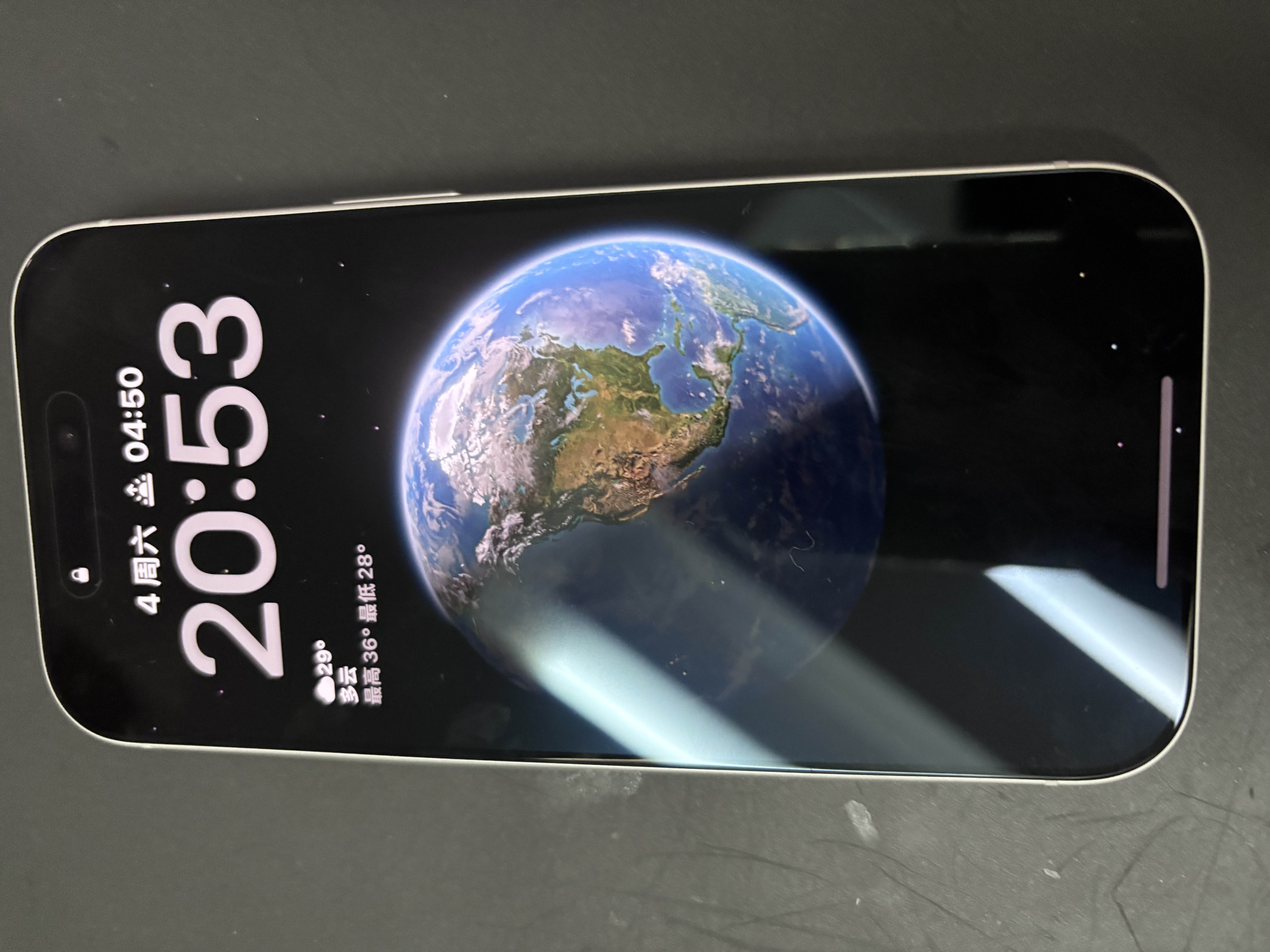 Apple/苹果【需签收激活】iPhone 17 Pro 512GB 银色 支持移动联通电信5G 双卡双待手机 实拍图