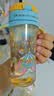 贝亲（Pigeon）防胀气 自然成长翻盖直饮吸管 大童奶瓶330ml 马戏团 18月+ AA279 实拍图