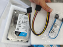 希捷（SEAGATE）监控硬盘 4TB 256MB SATA CMR垂直 机械硬盘 视频储存 数据恢复服务 希捷酷鹰 3.5英寸ST4000VX015 实拍图