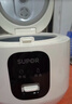 苏泊尔（SUPOR）小电饭煲1-2人用1.6升陶瓷不粘锅内胆快煮饭煮小米粥蒸饭宿舍智能多功能小型迷你微压电饭锅F16R71 实拍图