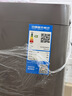 志高（CHIGO）全自动洗衣机 家用小型波轮 洗脱一体机大容量 公寓宿舍出租房 加厚款 波轮 10kg 【蓝光洗护+风干洁桶+强电机】 实拍图