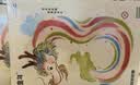 美乐童年刮刮画彩虹刮画幼儿童手工生日礼物女孩点彩创意画国风diy涂鸦 实拍图