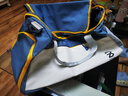 班哲尼旅行包男女士大容量可套拉杆行李箱收纳待产包出差健身手提斜跨袋 实拍图