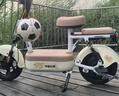飞鸽电动自行车 E75Plus新国标电动车2026长续航80KM铅酸电池48V21Ah智能家用电瓶车可上牌漫步白 实拍图