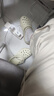 卡骆驰（CROCS）白鹿同款云朵洞洞鞋|206750 骨白色-2Y2 37/38(240mm) 实拍图