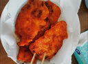 大用奥尔良里脊肉片2斤 手抓饼炸串早餐铁板里脊肉串烧烤空气炸锅清真 实拍图