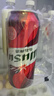 乌苏啤酒（wusu）京东自营双口味混合18罐（红500ml*12罐+楼兰500ml*6罐） 实拍图
