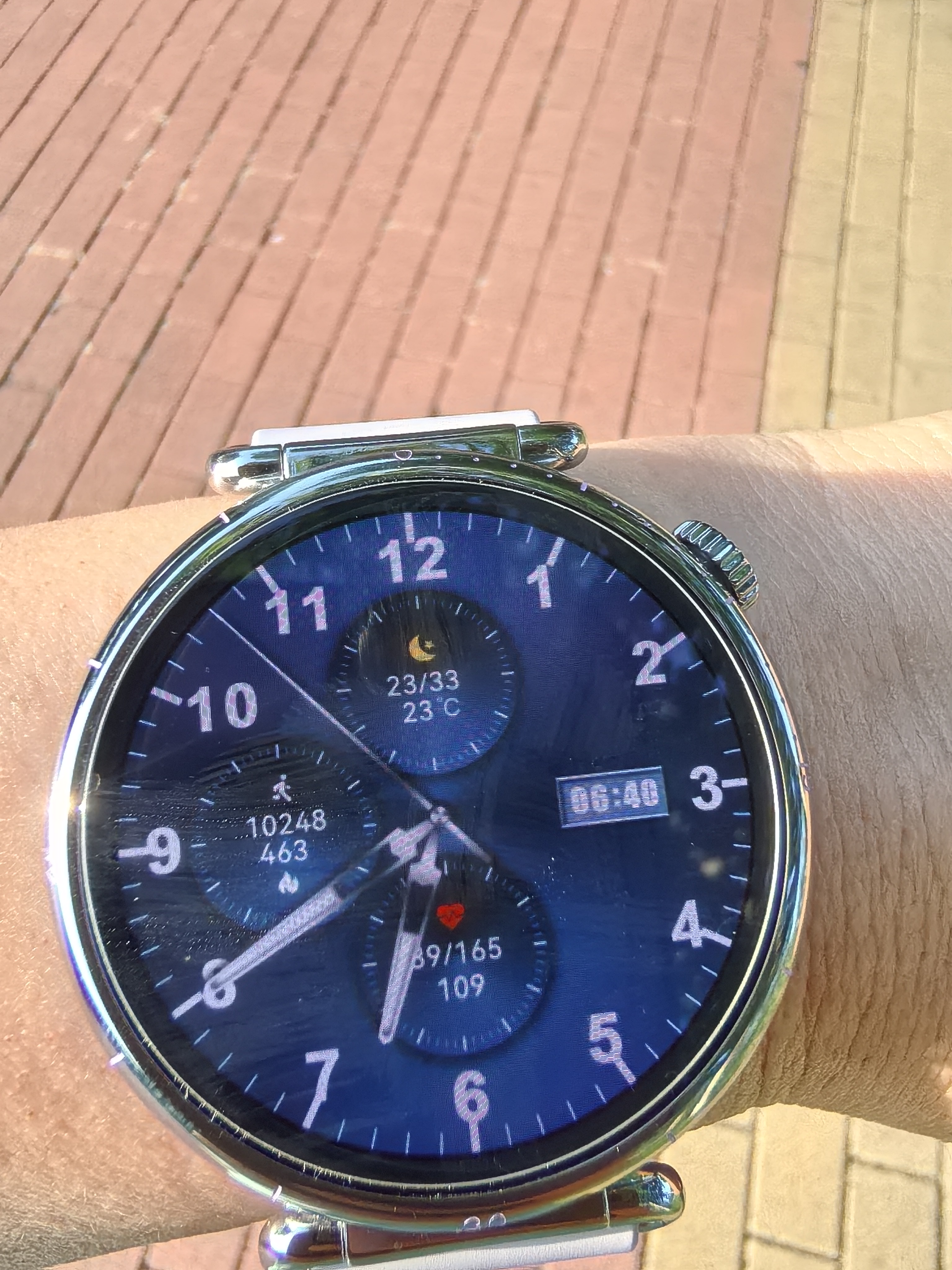 HUAWEI WATCH GT 6 流光紫 41mm智能手表多维情绪健康全新骑行体验 实拍图