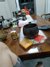 美肤语带齿防滑洗脸发箍(编发款)黑磨砂束发卡头箍碎发整理器男女MF8721 实拍图