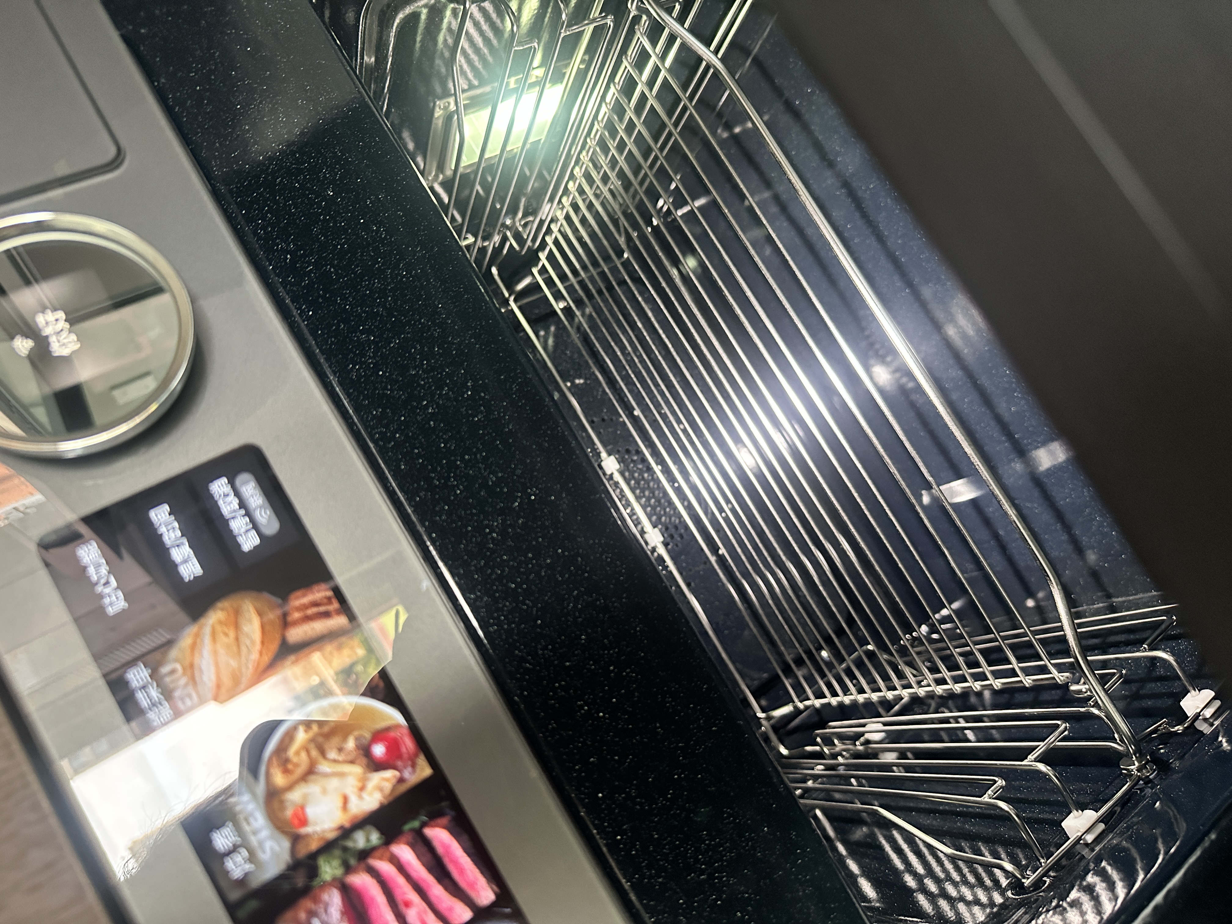 美的（Midea）【0.2s极速升温】美的知味感GR7S嵌入式微蒸烤一体2026年新款温湿智控空气炸 78L蒸烤箱 小西梅R7S 实拍图