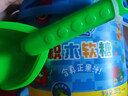 阿麦斯（amos） 4D积木果汁软糖 350g/桶 混合口味橡皮糖 儿童糖果 送礼桶装零食 实拍图