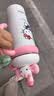 三丽鸥（SANRIO）HelloKitty啵啵冰霸保温锁冷杯316不锈钢带吸管七夕礼物超大960ml 实拍图