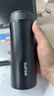 苏泊尔（SUPOR）保温杯男女士保冷水杯316L不锈钢泡茶杯大容量便携杯子生日礼物 380ML-儒雅黑 实拍图