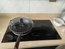 硕高嵌入式电磁炉双灶家用猛火凹面电磁灶台多功能大功率电磁炉双炉电陶炉一平一凹带锅套装厨房专用 【新款小开孔】SK-OG002开孔620*320 实拍图