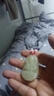普生祥和田玉吊坠本命佛八大守护神男女挂坠 生肖牛虎：虚空藏菩萨 中号：长约4.8cm 实拍图