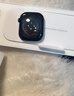 Apple/苹果 Watch S11 智能手表GPS款46毫米亮黑色铝金属表壳黑色运动型表带M/L MEVH4CH/B 实拍图