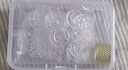 欣沁暗扣隐形防走光纽扣衬衫15mm透明扣儿童宝宝婴儿衣服字母扣送针线 实拍图