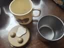 乐扣乐扣牛奶杯儿童水杯吸管杯家用喝水杯子防摔直饮杯300ml 实拍图