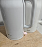 美的（Midea）电热水壶 2L大容量家用速沸烧水壶 双层隔热防烫电水壶 1800W大功率 安全防干烧 自动断电 2L 【304食品级】 实拍图