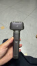 松下（Panasonic）【焕新补贴】小锤子3.0电动剃须刀往复式顺滑双滚轮亲肤智能旅行刮胡须刀便携款送男友生日LM36 抗菌升级丨锦葵紫封套款 实拍图