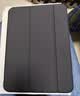 京东京造iPad11 2025保护壳11英寸笔槽透明背板款 iPad 10苹果平板全包保护套2022款10.9防弯防摔支架黑色 实拍图