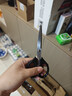 得力（deli）160mm剪刀办公生活家用小剪子手工剪纸刀 办公用品 黑色6034 实拍图
