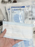 袋鼠医生云感棉医用外科口罩成人100只 灭菌级一次性口罩薄款夏季防尘防晒 实拍图