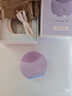 斐珞尔（FOREO）露娜洗脸仪LUNA Play Plus2玩趣增強版电动洁面仪温和清洁 浪漫粉紫 不可充电 实拍图