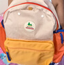 SHUKIKU儿童书包1-3年级小学生超轻防泼水透气背包户外旅游 橘子汽水M码 实拍图