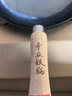 章丘铁锅正宗手工锻打铁锅无涂层物理不粘锅炒锅老式家用炒菜锅厨具轻音 标准版古法烤蓝（已干烧） 32cm 实拍图