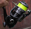 达亿瓦（DAIWA）26新款CROSSFIRE LT 纺车轮 远投轮路亚轮 金属线杯钓鱼轮 渔轮 3000-CXH（精巧机身+高高速比） 左右手互换型 实拍图